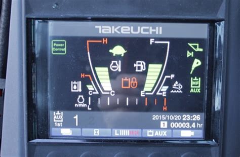 takeuchi skid steer warning lights|takeuchi tl12 problems.